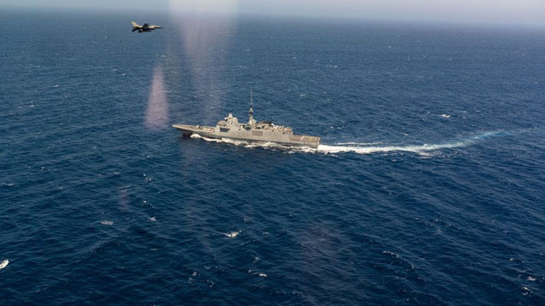 Ατύχημα στη φρεγάτα «Αιγαίον» – Επικελευστής αυτοτραυματίστηκε κατά τη διάρκεια εκπαιδευτικής άσκησης