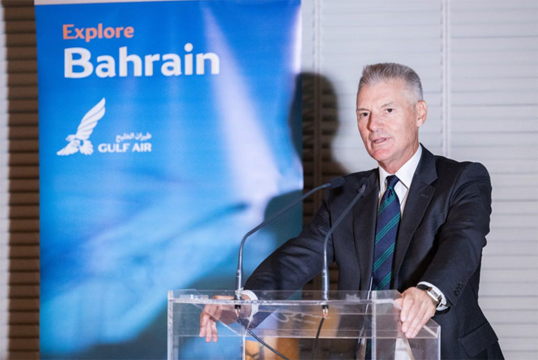 O CEO του Διεθνούς Αερολιμένα Αθηνών, Γιάννης Παράσχης