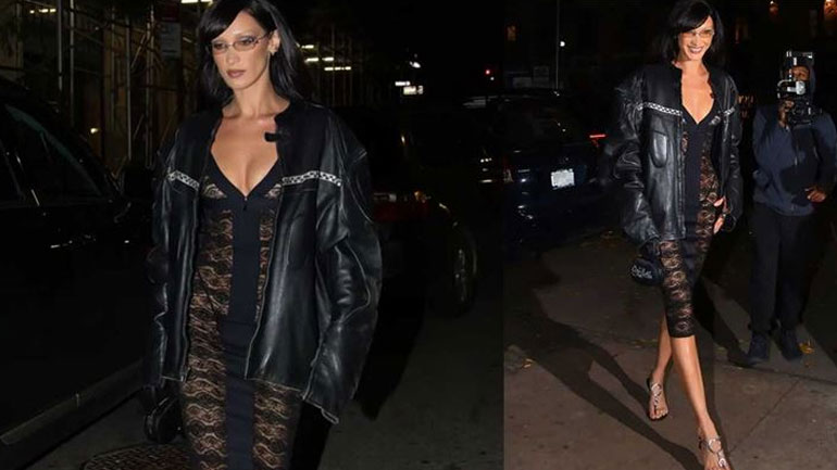 Bella Hadid: Το sexy & stylish outfit που επέλεξε για τα γενέθλιά της!