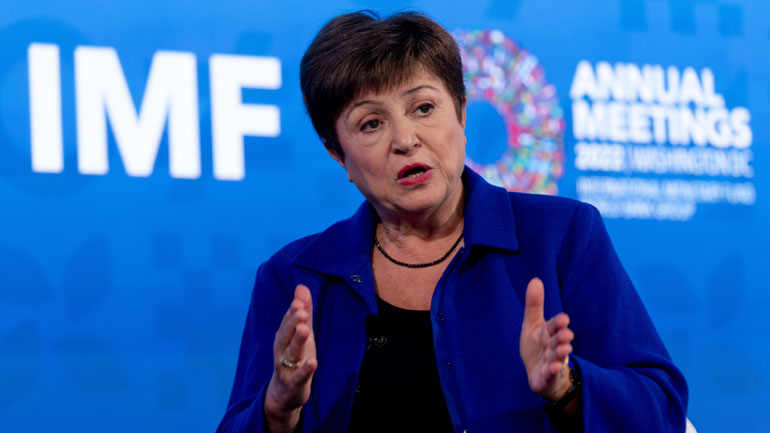 Νέο χρηματοδοτικό μηχανισμό παρουσίασε η επικεφαλής του ΔΝΤ