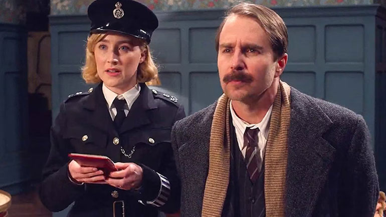 «Κοίτα Τους Πώς Τρέχουν»: Μια κωμωδία μυστηρίου του Τομ Τζορτζ με τον Σαμ Ρόκγουελ