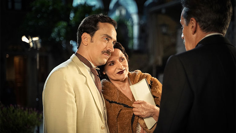 «Φλόγα και άνεμος»: Η πολιτική καριέρα του Παπανδρέου αρχίζει και η θυελλώδης σχέση του με την Κυβέλη είναι αναπόφευκτη