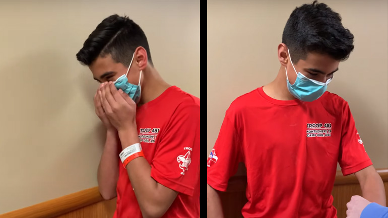 Παιδί κατάπιε το παιχνίδι του σκύλου