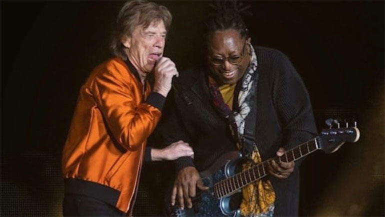 Ο μπασίστας Darryl Jones εορτάζει 30 χρόνια με τους Rolling Stones – «Έκανα αυτό που ονειρευόμουν»