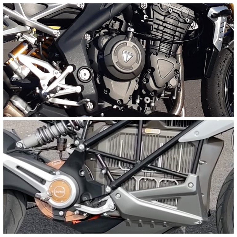 Θερμικός ή Ηλεκτρικός κινητήρας για τη μοτοσυκλέτα;