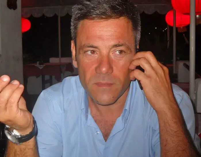 Ο δολοφονηθείς Ανδρέας Χριστοδουλόπουλος