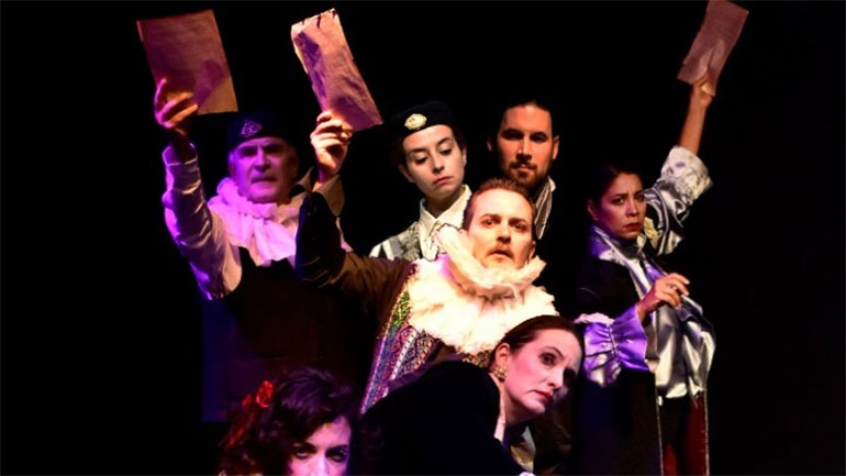 «Ορλάντο» της Βιρτζίνια Γουλφ στο θέατρο Τόπος Αλλού