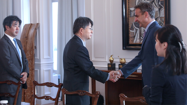 Κυρ. Μητσοτάκης: Κατάλληλη στιγμή για να συζητήσουμε την ενίσχυση των οικονομικών δεσμών Ελλάδας – Ιαπωνίας