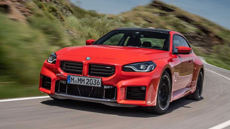 Νέα σκληροπυρηνική BMW M2 με 460 ίππους και επιλογή για χειροκίνητο κιβώτιο