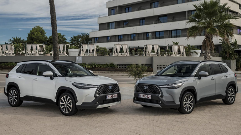 TOYOTA COROLLA CROSS: Πανευρωπαϊκή παρουσίαση του κορυφαίου οικογενειακού SUV 