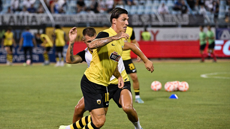 Αποχώρησε από την προπόνηση της ΑΕΚ ο Τσούμπερ