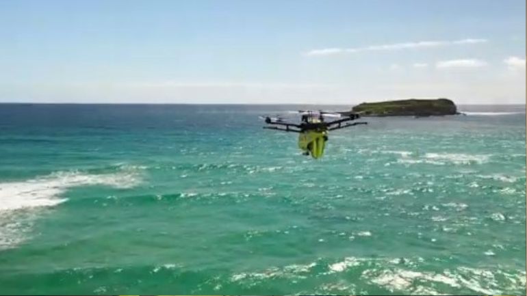 Αυστραλία: Βραβείο σε drone που προειδοποιεί για καρχαρίες