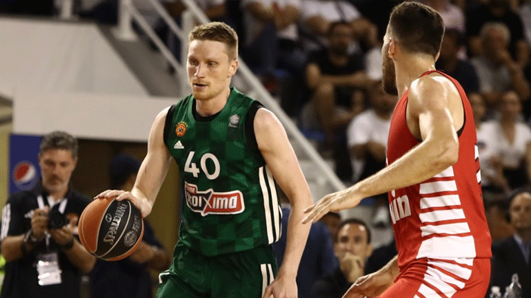 Euroleague: Στο Βελιγράδι ο Παναθηναϊκός, με Ζαλγκίρις σε άδειο ΣΕΦ ο Ολυμπιακός