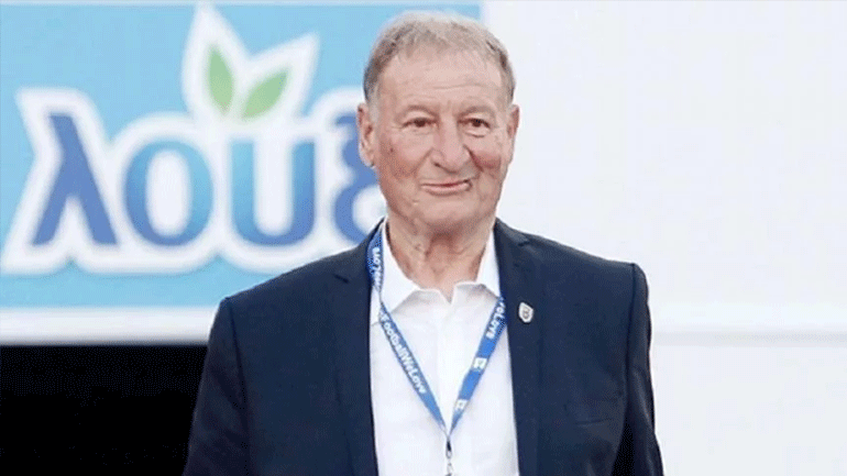 ΠΑΟΚ: Έφυγε από τη ζωή ο Σταύρος Σαράφης