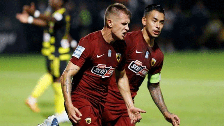 Super League: Στον Σιμάνσκι το βραβείο για το καλύτερο γκολ της 7ης αγωνιστικής