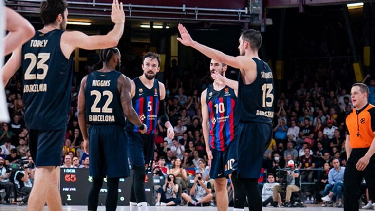 Νικήτρια στο ευρωπαϊκό «clasico» η Μπαρτσελόνα, 75-73 τη Ρεάλ – Τα αποτελέσματα της βραδιάς και η βαθμολογία της Euroleague