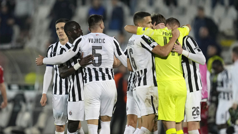 Europa Conference League: Mεγάλες νίκες για τις Παρτιζάν, Τζουργκάρντεν και Κλουζ, έμεινε «ζωντανός» ο Απόλλων Λεμεσού