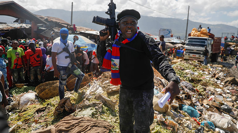 ΗΠΑ: Αυξάνουν τη βοήθεια στην Αϊτή – Επιφυλάξεις για την αποστολή στρατευμάτων