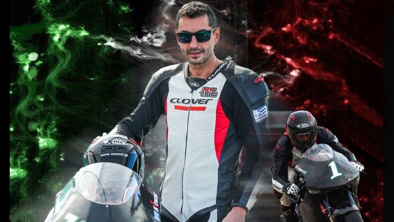 Ο Έλληνας αναβάτης Γιώργος Κίτσος συμμετέχει στο Πρωτάθλημα 2T Italian GP