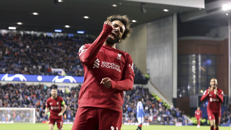 Έγραψε ιστορία ο Σαλάχ: Σημείωσε το πιο γρήγορο χατ τρικ στο Champions League!