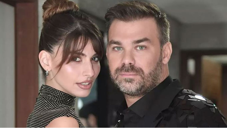 Γιώργος Σαμπάνης: Έγκυος η σύντροφός του Ιωάννα Σαρρή;