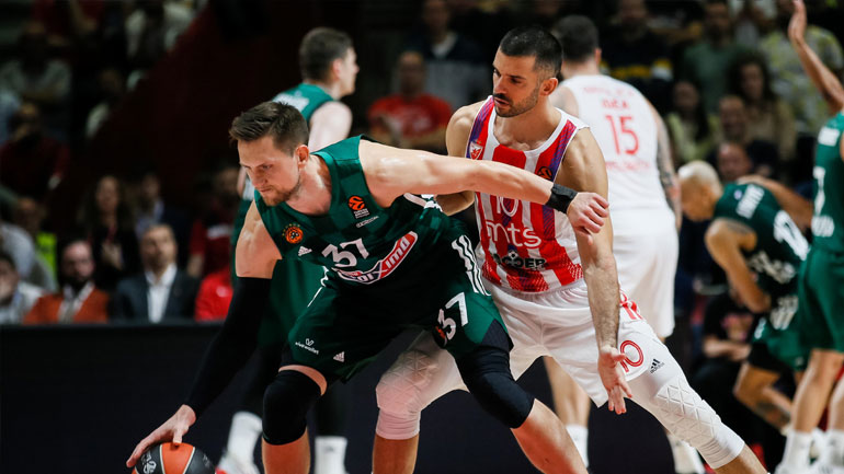 Παναθηναϊκός: Στο νοσοκομείο ο Πονίτκα μετά το ματς με τον Ερυθρό Αστέρα