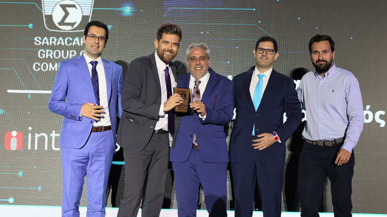 Impact Bite Awards 2022: Το βραβείο Bronze Medal απονεμήθηκε στον Όμιλο Επιχειρήσεων Σαρακάκη