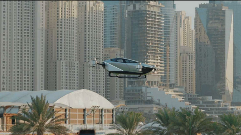 Πόσο εύκολα θα εμπιστευόσασταν ένα αυτόνομο ηλεκτρικό ιπτάμενο όχημα;