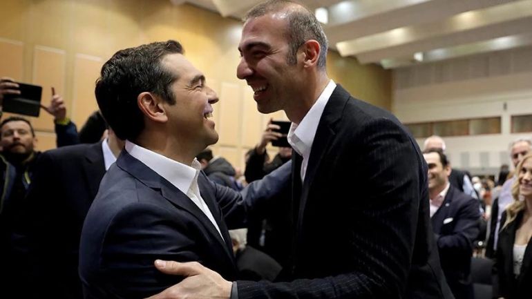 Τσίπρας για Νικολαΐδη: Πρόλαβε να κάνει περισσότερα και σημαντικότερα από τον καθένα μας Τσίπρας για Νικολαΐδη: Πρόλαβε να κάνει περισσότερα και σημαντικότερα από τον καθένα μας