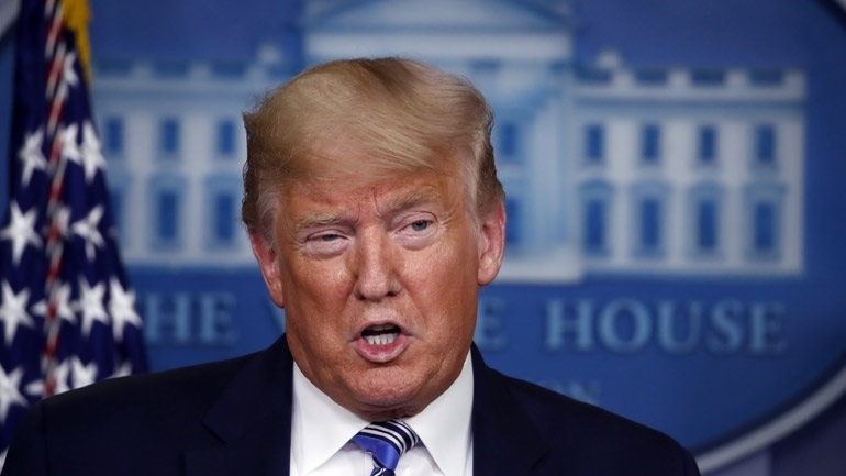 Ο Ντόναλντ Τραμπ χαρακτηρίζει «φιάσκο» την εξεταστική επιτροπή για την επίθεση στο Καπιτώλιο