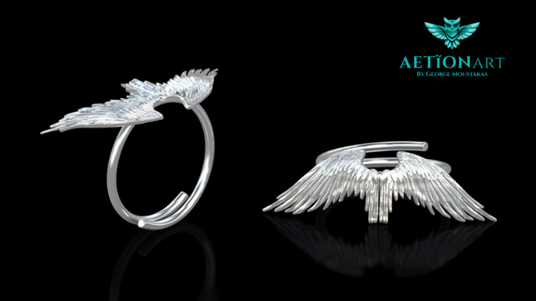 Μετουσιώνοντας Όμορφα Κοσμήματα σε Τέχνη – Aetion Art