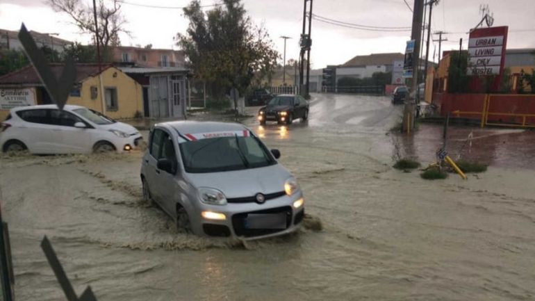Κακοκαιρία: Μήνυμα του 112 σε περιοχές της Δυτικής Ελλάδας