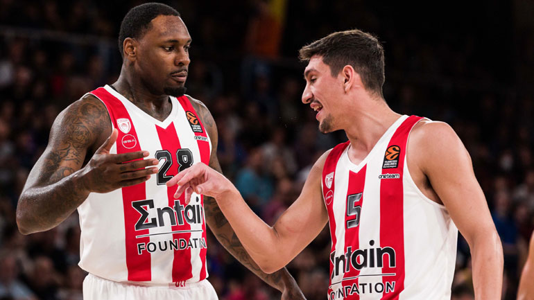 Euroleague: Για το «2 στα 2» ο Ολυμπιακός κόντρα στη Ζαλγκίρις!