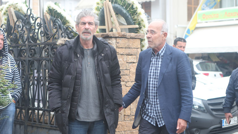 Ο Γιώργος Κωστικός και ο Γιώργος Κούδας