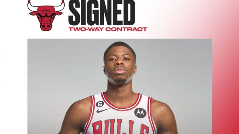 NBA: Two-way συμβόλαιο με τους Μπουλς υπέγραψε ο Κώστας Αντετοκούνμπο