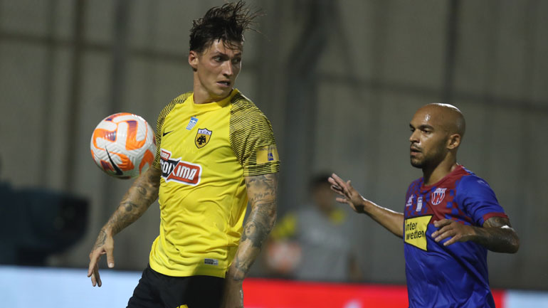 Πλήγμα στην ΑΕΚ με τον Τσούμπερ, τέθηκε νοκ-άουτ λόγω θλάσης