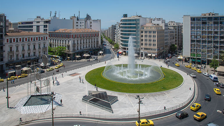 Η Πλατεία Ομονοίας και η ιστορία της