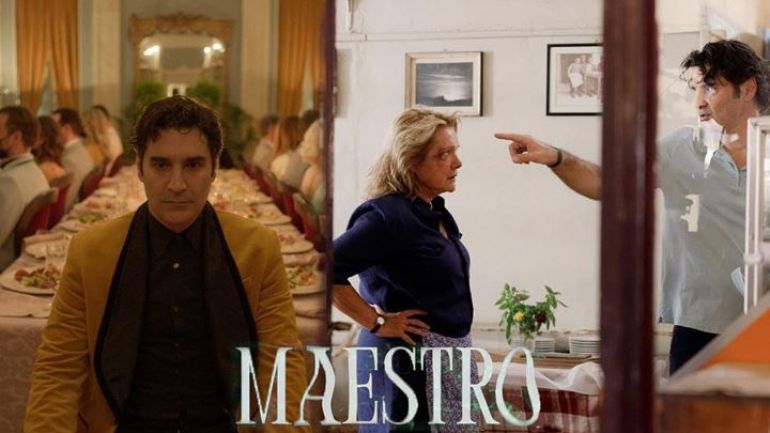 Maestro: Ο Χριστόφορος Παπακαλιάτης επέστρεψε στην τηλεόραση μετά από 11 χρόνια και αποθεώθηκε στο Twitter Maestro: Ο Χριστόφορος Παπακαλιάτης επέστρεψε στην τηλεόραση μετά από 11 χρόνια και αποθεώθηκε στο Twitter