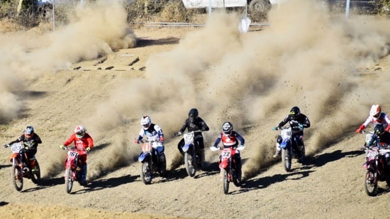 Οι μάχες στον τελευταίο αγώνα του Πανελλήνιου Πρωταθλήματος Motocross
