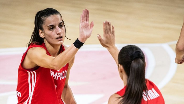 Euroleague γυναικών: Συνέτριψε τον Ερυθρό Αστέρα στο Βελιγράδι (84-60) και προκρίθηκε στους ομίλους ο Ολυμπιακός