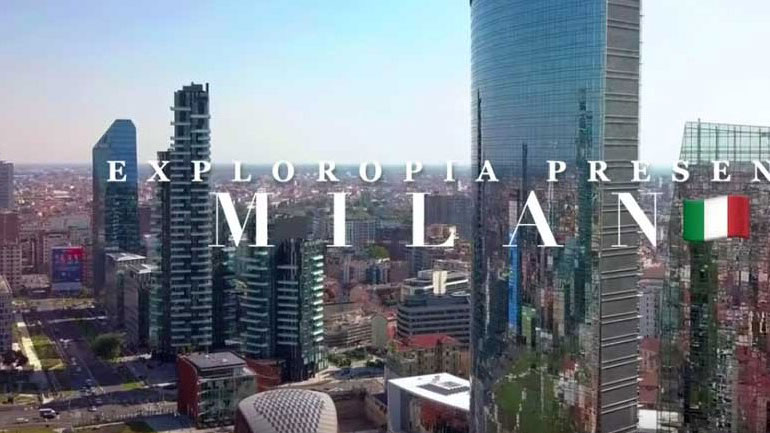 Το πανέμορφο Μιλάνο από ψηλά