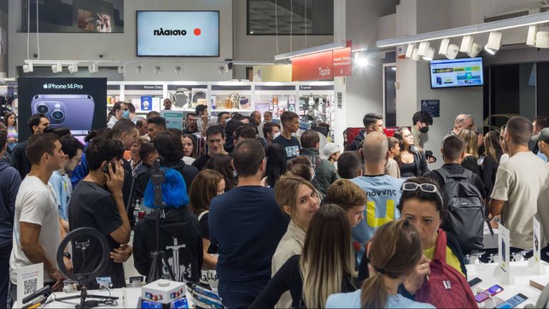 Το Πλαίσιο έφερε τα πάνω …κάτω στο λανσάρισμα του νέου iPhone 14 & iPhone 14 Pro!