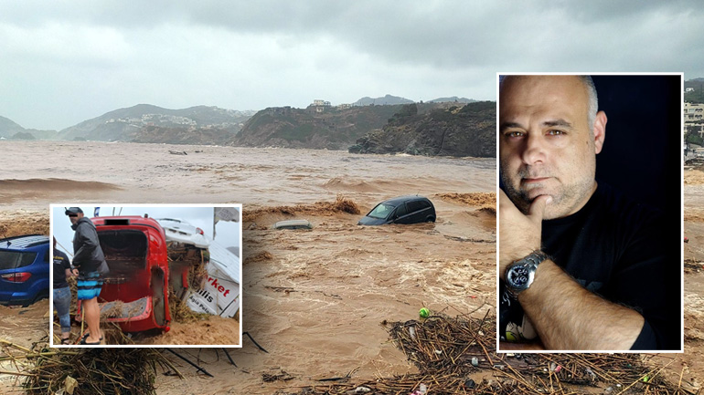 Ένας νεκρός και μία αγνοούμενη στην Αγία Πελαγία