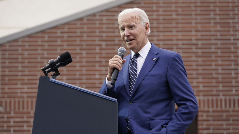 Μπάιντεν: Οι ηγέτες του Ιράν να βάλουν τέλος στη βία κατά των πολιτών