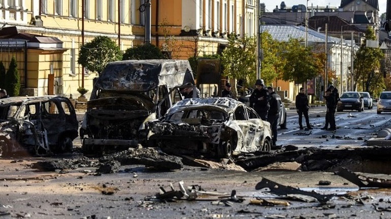 Ουκρανία: Περιοχές βομβαρδίστηκαν από τις ρωσικές δυνάμεις κατά τη διάρκεια της νύχτας