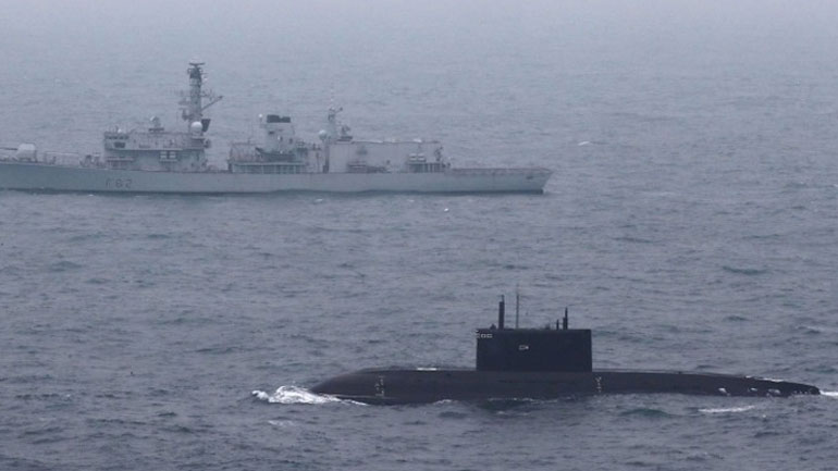 Γαλλία: Ρωσικό υποβρύχιο εντοπίστηκε στα ανοιχτά των ακτών της Βρετάνης