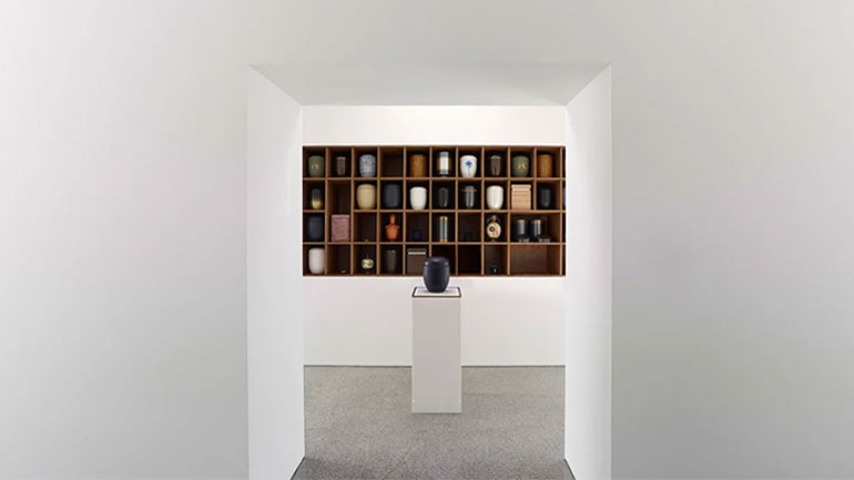 Ομαδική Έκθεση με τεφροδόχους στο Αποτεφρωτήριο Ριτσώνας