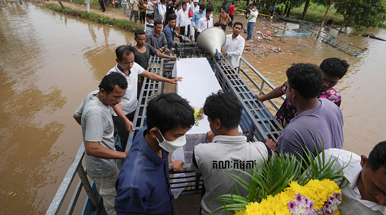 Καμπότζη: 11 νεκρά παιδιά σε ναυάγιο σκάφους στον Μεκόνγκ