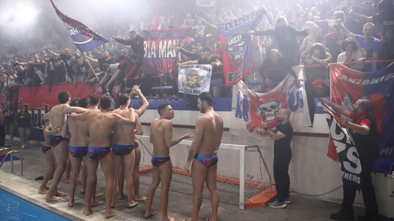 Προκριματικά Champions League πόλο ανδρών: Θριαμβευτική πρόκριση για τον Πανιώνιο, ελπίζει και η Βουλιαγμένη