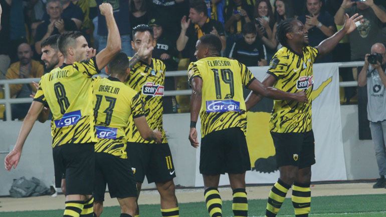 H αποστολή της ΑΕΚ για τον αγώνα με τον Ατρόμητο – Έκκληση Μαύρου στους φιλάθλους της «Ένωσης»